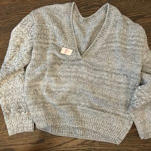 Pink size small sweater